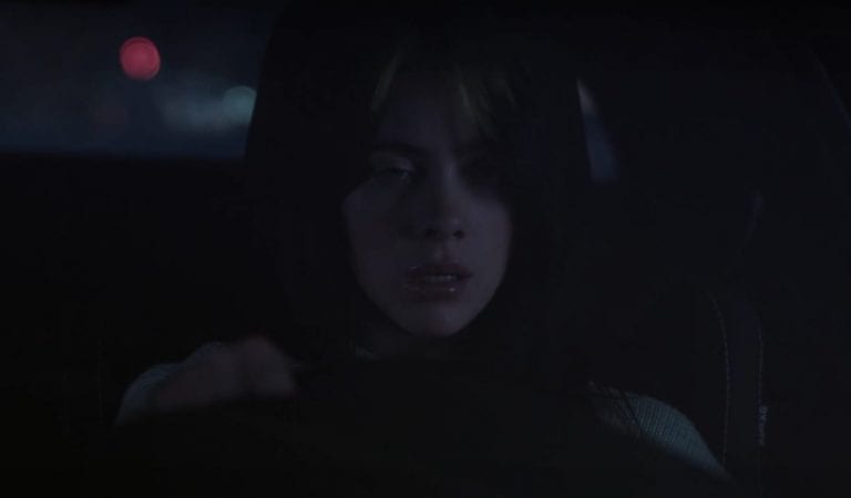 Screenshot of Everything I Wanted's music video by Billie Eilish