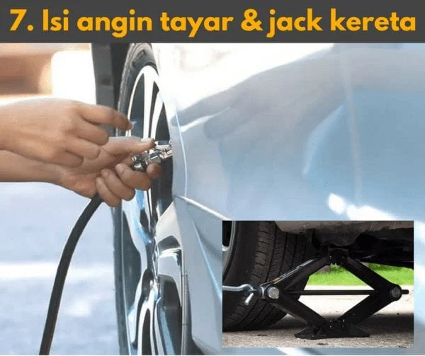 tip-penjagaan-kereta-isi-angin-tayar